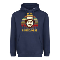 Navy vintage the snatch d'ya like dags shirt  perfect gift for you and frie Heavyweight Hoodie - lanVoArt