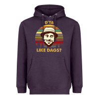 Plum vintage the snatch d'ya like dags shirt  perfect gift for you and frie Heavyweight Hoodie - lanVoArt