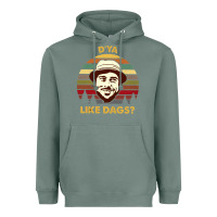 Sage vintage the snatch d'ya like dags shirt  perfect gift for you and frie Heavyweight Hoodie - lanVoArt