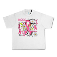 Lunar Rock Breast Cancer Urban Heavy Tee - NancyCooperArtShop