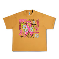 Peanut Butter Breast Cancer Urban Heavy Tee - NancyCooperArtShop