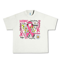 Pistachio Breast Cancer Urban Heavy Tee - NancyCooperArtShop