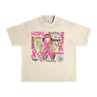 Sandshell Breast Cancer Urban Heavy Tee - NancyCooperArtShop