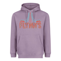 Lavender flynns place   tron   1980s Heavyweight Hoodie - lanVoArt