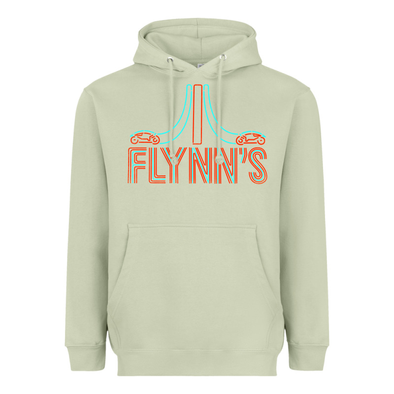 Flynns Place   Tron   1980s Heavyweight Hoodie by lanVoArt | Teevron