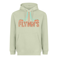Matcha flynns place   tron   1980s Heavyweight Hoodie - lanVoArt