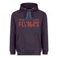 Plum flynns place   tron   1980s Heavyweight Hoodie - lanVoArt