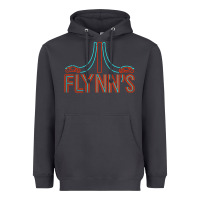 Smoke flynns place   tron   1980s Heavyweight Hoodie - lanVoArt