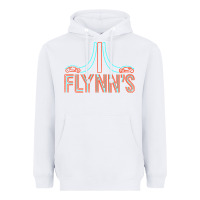White flynns place   tron   1980s Heavyweight Hoodie - lanVoArt
