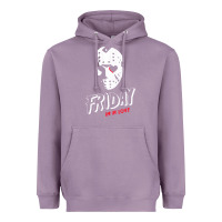 Lavender friday the 13th friday i'm in love vintage style horror halloween t sh Heavyweight Hoodie - lanVoArt