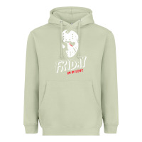 Matcha friday the 13th friday i'm in love vintage style horror halloween t sh Heavyweight Hoodie - lanVoArt