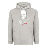 Moon Dust friday the 13th friday i'm in love vintage style horror halloween t sh Heavyweight Hoodie - lanVoArt