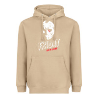 Mushroom friday the 13th friday i'm in love vintage style horror halloween t sh Heavyweight Hoodie - lanVoArt