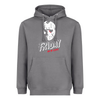 Storm friday the 13th friday i'm in love vintage style horror halloween t sh Heavyweight Hoodie - lanVoArt