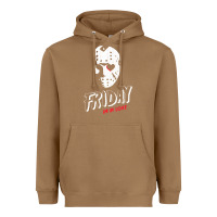 Toasted Coconut friday the 13th friday i'm in love vintage style horror halloween t sh Heavyweight Hoodie - lanVoArt