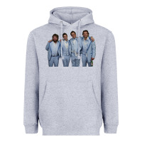 Heather Grey the hangover   stu's wedding Heavyweight Hoodie - lanVoArt
