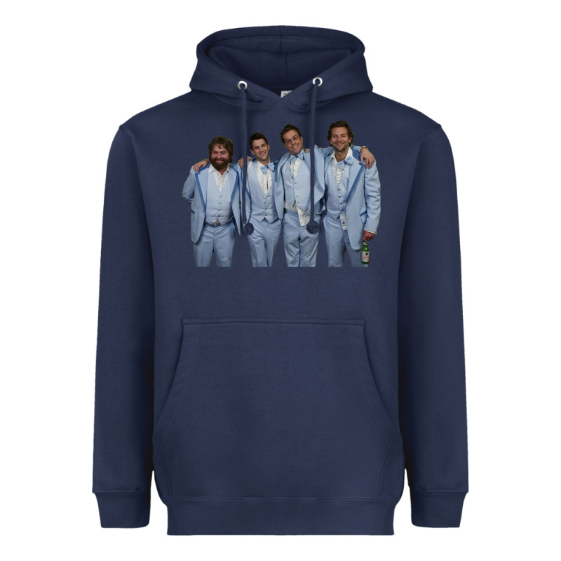 The Hangover   Stu's Wedding Heavyweight Hoodie by lanVoArt | Teevron