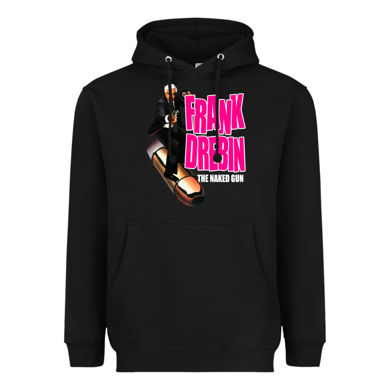 Frank Drebin Heavyweight Hoodie by lanVoArt | Teevron