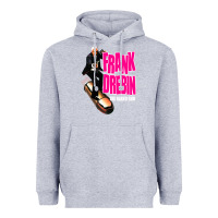Heather Grey frank drebin Heavyweight Hoodie - lanVoArt
