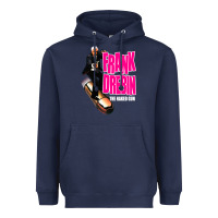 Navy frank drebin Heavyweight Hoodie - lanVoArt