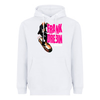 White frank drebin Heavyweight Hoodie - lanVoArt