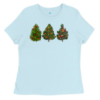 Christmas Trees Ladies Tee | Teevron