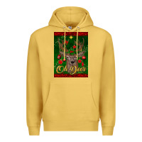 Antique Gold oh deer car air freshener Premium Hoodie - BundleAndBundleShop