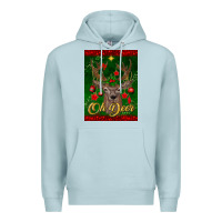 Blue Mist oh deer car air freshener Premium Hoodie - BundleAndBundleShop
