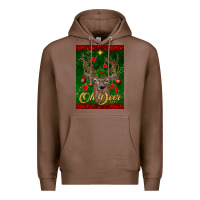 Chestnut oh deer car air freshener Premium Hoodie - BundleAndBundleShop