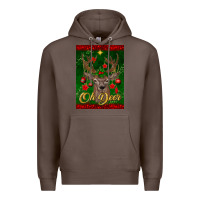 Coffee oh deer car air freshener Premium Hoodie - BundleAndBundleShop
