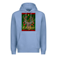 Colony Blue oh deer car air freshener Premium Hoodie - BundleAndBundleShop