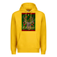 Lemon oh deer car air freshener Premium Hoodie - BundleAndBundleShop