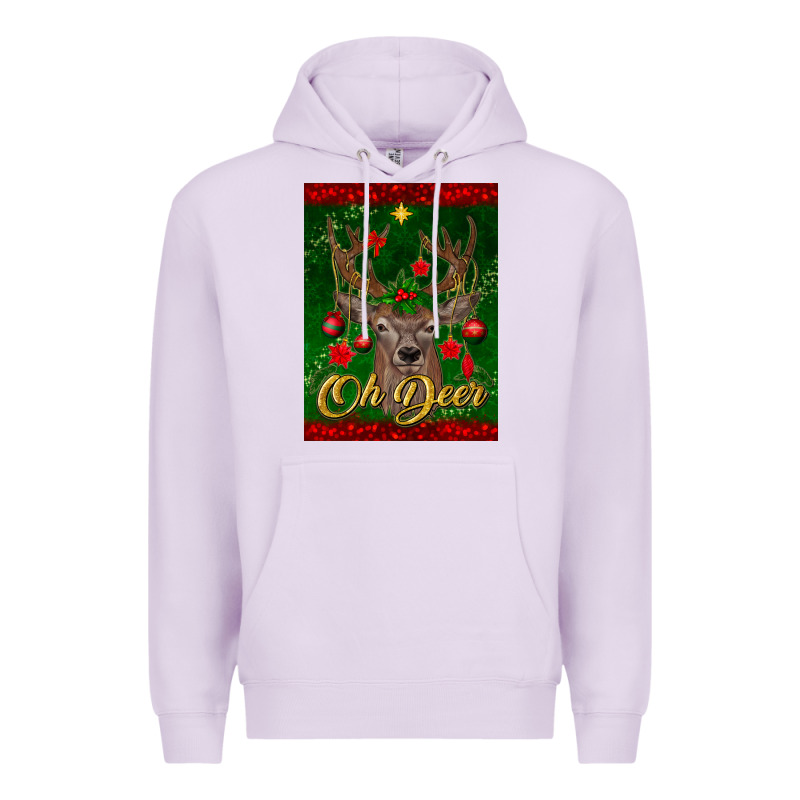 Oh Deer Car Air Freshener Premium Hoodie by BundleAndBundleShop | Teevron