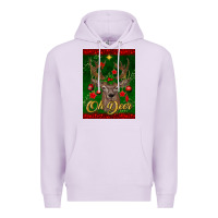 Lilac oh deer car air freshener Premium Hoodie - BundleAndBundleShop