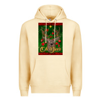 Pina Colada oh deer car air freshener Premium Hoodie - BundleAndBundleShop