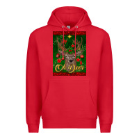 Red oh deer car air freshener Premium Hoodie - BundleAndBundleShop