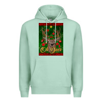 Seafoam oh deer car air freshener Premium Hoodie - BundleAndBundleShop