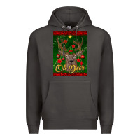 Smoke oh deer car air freshener Premium Hoodie - BundleAndBundleShop