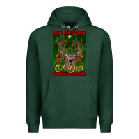 Sports Green oh deer car air freshener Premium Hoodie - BundleAndBundleShop