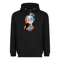 Black not of this earth girls are easy mixup Heavyweight Hoodie - lanVoArt