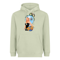 Matcha not of this earth girls are easy mixup Heavyweight Hoodie - lanVoArt