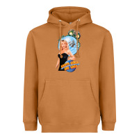 Meerkat not of this earth girls are easy mixup Heavyweight Hoodie - lanVoArt