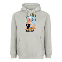 Moon Dust not of this earth girls are easy mixup Heavyweight Hoodie - lanVoArt