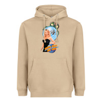 Mushroom not of this earth girls are easy mixup Heavyweight Hoodie - lanVoArt