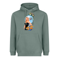 Sage not of this earth girls are easy mixup Heavyweight Hoodie - lanVoArt
