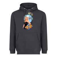 Smoke not of this earth girls are easy mixup Heavyweight Hoodie - lanVoArt