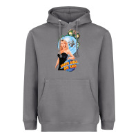 Storm not of this earth girls are easy mixup Heavyweight Hoodie - lanVoArt