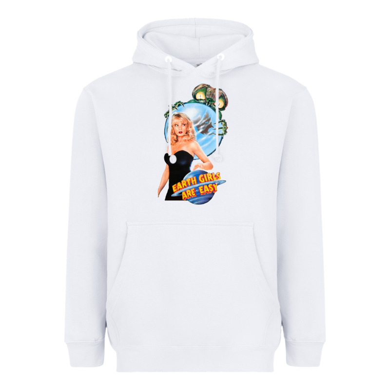 Not Of This Earth Girls Are Easy Mixup Heavyweight Hoodie by lanVoArt | Teevron