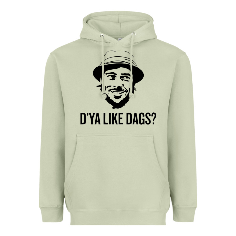 Snatch   D'ya Like Dags. Heavyweight Hoodie by lanVoArt | Teevron