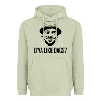 Matcha snatch   d'ya like dags. Heavyweight Hoodie - lanVoArt